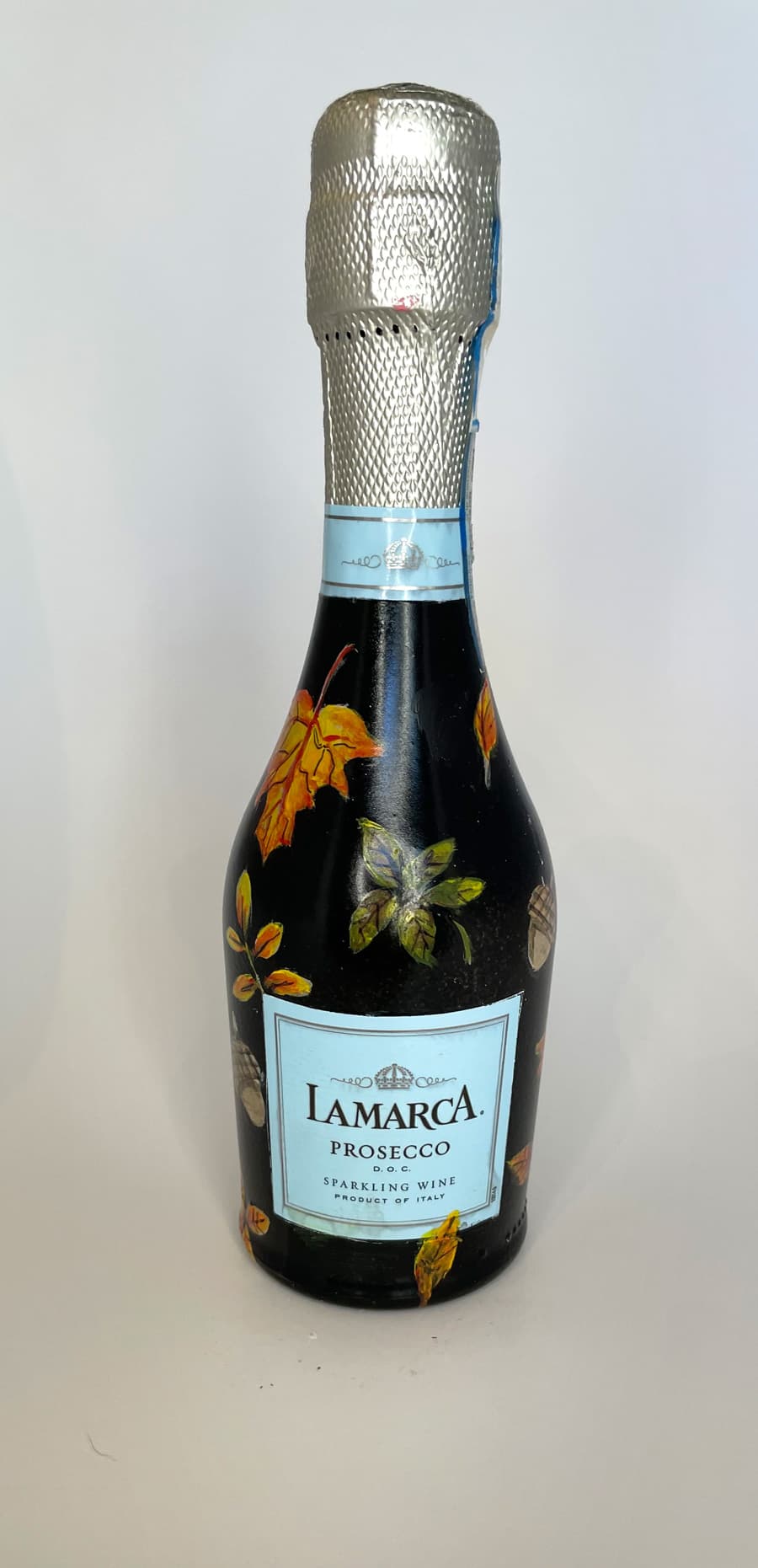 Row 1 custom painted bottle 1