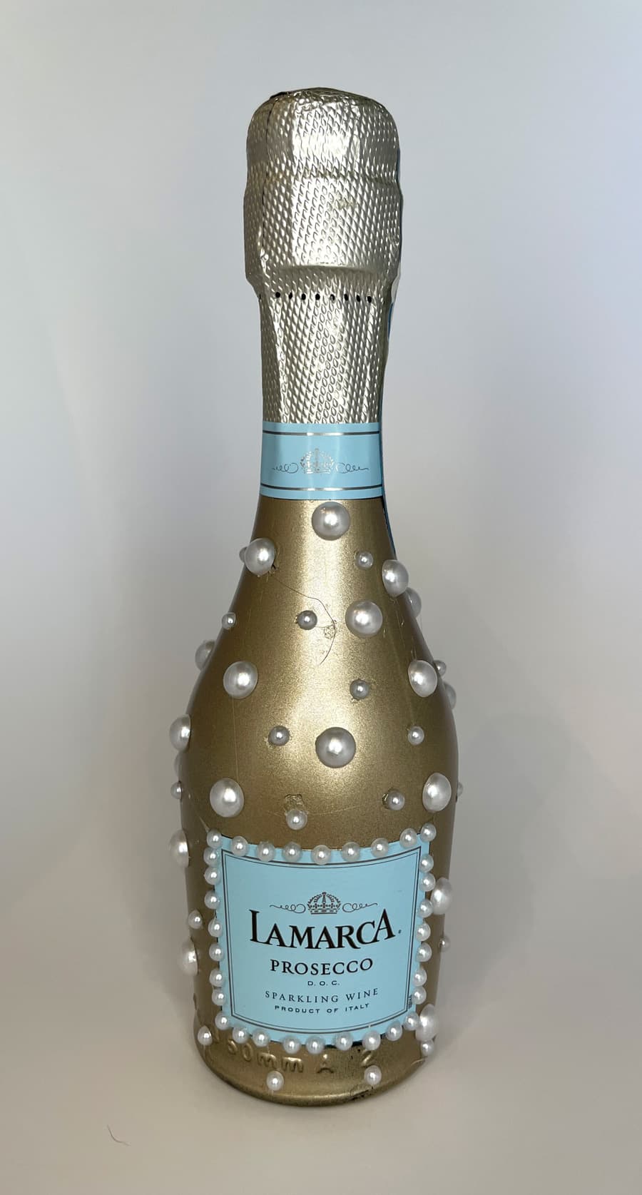 Row 1 custom painted bottle 2