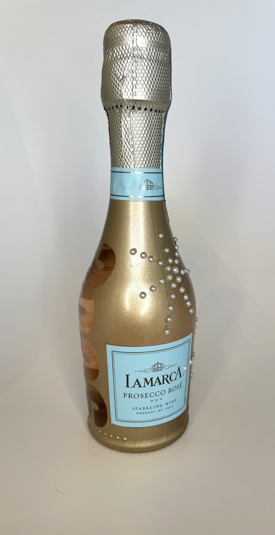 Row 2 custom painted bottle 1