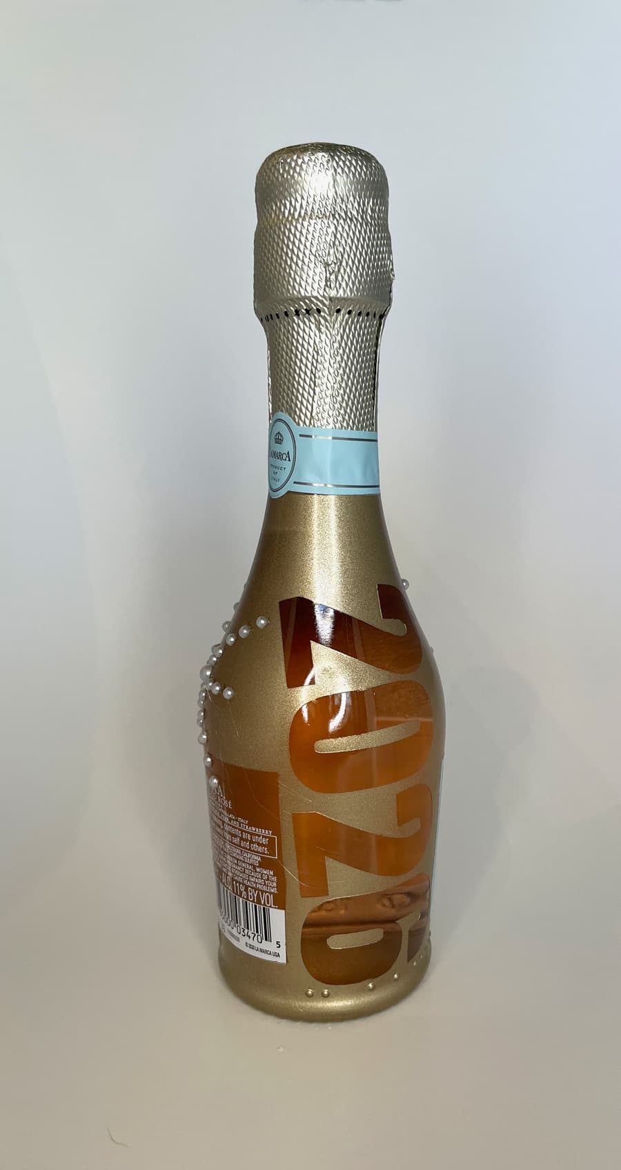 Row 2 custom painted bottle 2