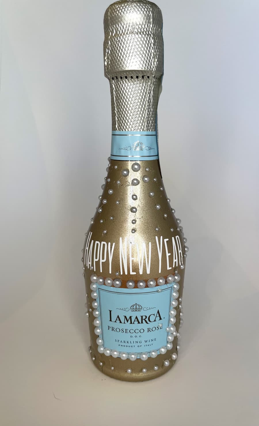 Row 2 custom painted bottle 3