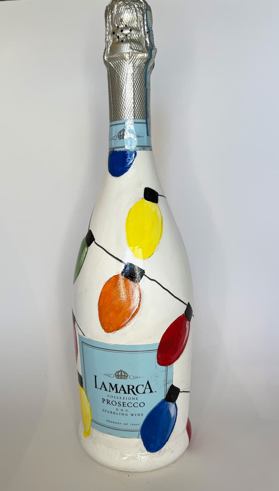 Row 5 custom painted bottle 1