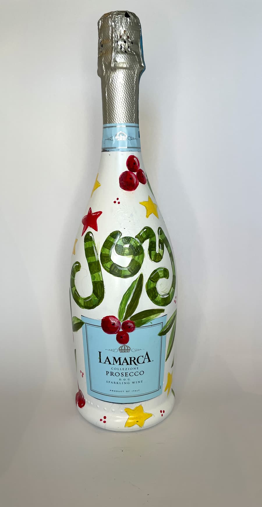 Row 5 custom painted bottle 2