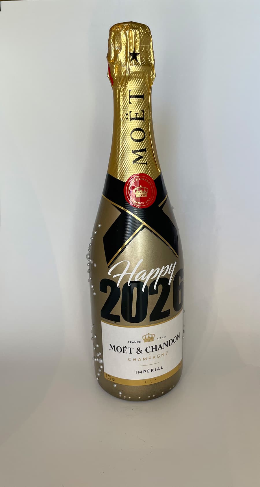 Row 5 custom painted bottle 3