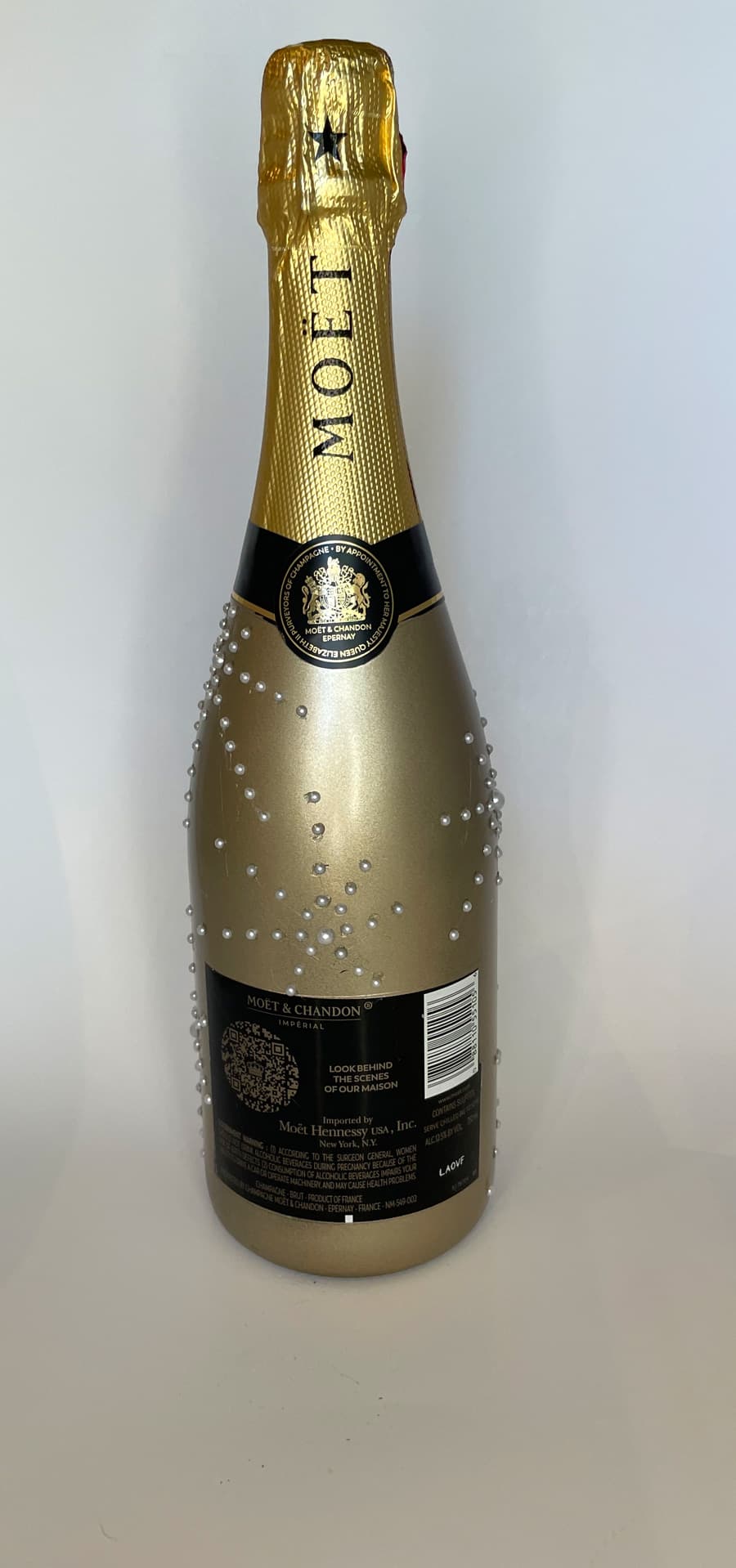 Row 5 custom painted bottle 4