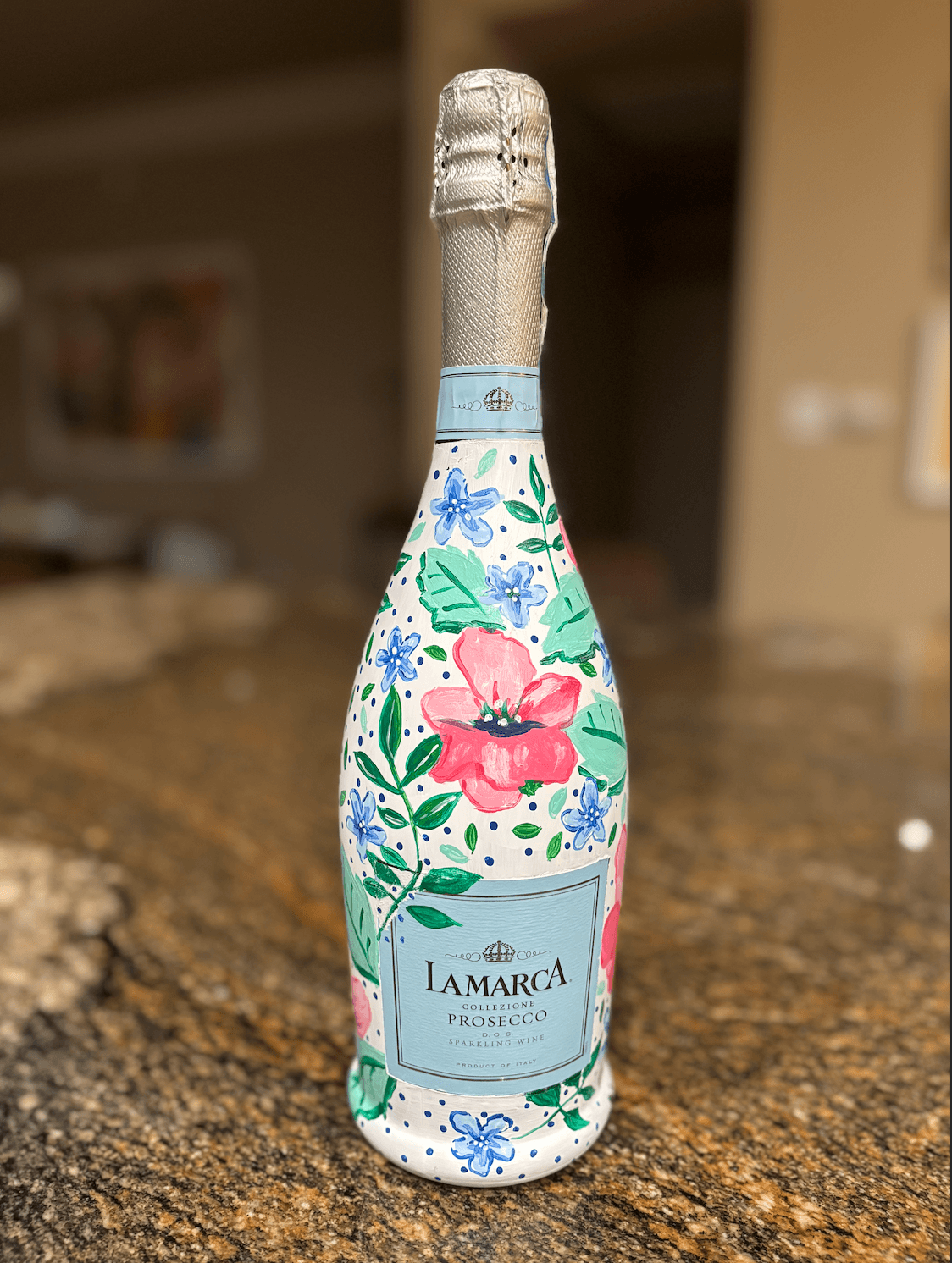 Floral Prosecco