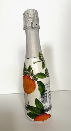 Custom painted bottle example 10