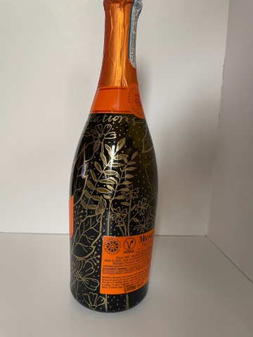 Custom painted bottle example 13