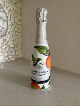 Custom painted bottle example 28