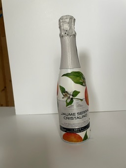 Custom painted bottle example 29