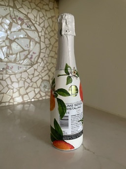 Custom painted bottle example 30